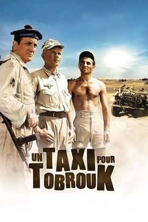 Taxi for Tobruk's poster