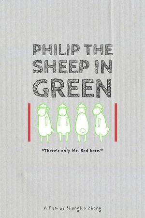 Philip the Sheep in Green's poster