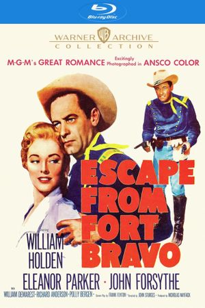 Escape from Fort Bravo's poster