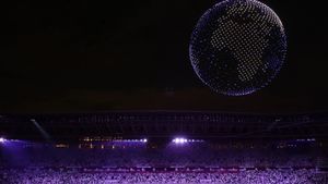 Tokyo 2020 Olympic Opening Ceremony: United by Emotion's poster