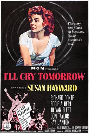 I'll Cry Tomorrow's poster