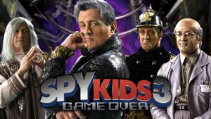 Spy Kids 3: Game Over's poster