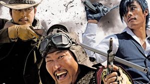 The Good the Bad the Weird's poster