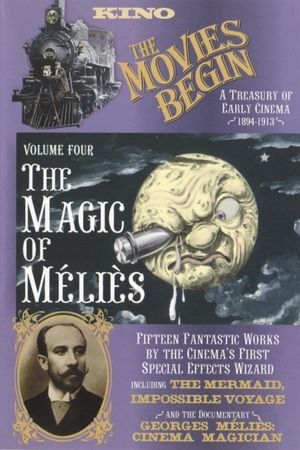 Méliès' Magic Show's poster