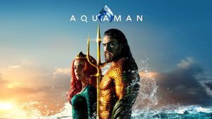 Aquaman's poster