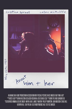 About him & her's poster