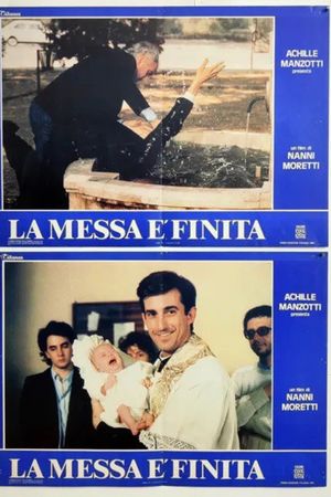 The Mass Is Ended's poster
