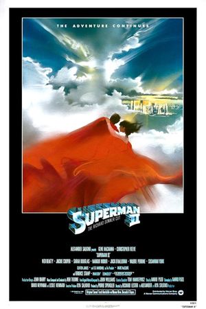 Superman II: The Richard Donner Cut's poster