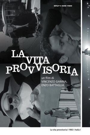 La vita provvisoria's poster