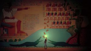 The Prince of Egypt's poster