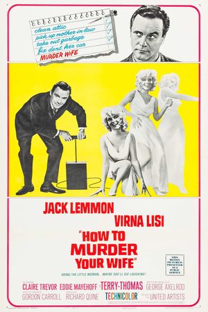 How to Murder Your Wife's poster