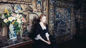 The Favourite's poster