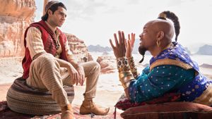 Aladdin's poster