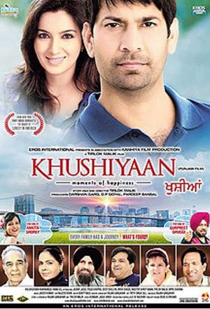 Khushiyaan's poster