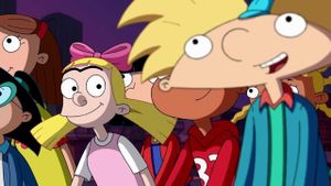 Hey Arnold! The Jungle Movie's poster