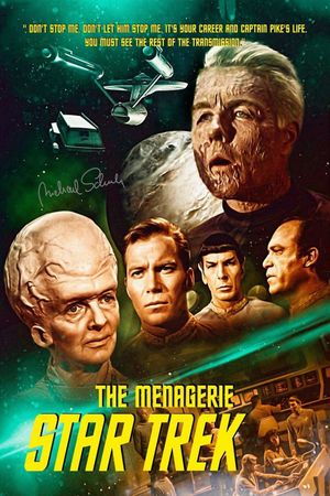 Star Trek: The Menagerie's poster