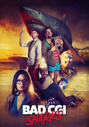 Bad CGI Sharks's poster