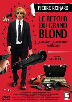 The Return of the Tall Blond Man's poster