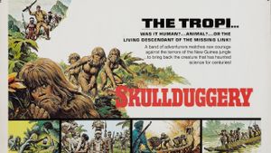 Skullduggery's poster