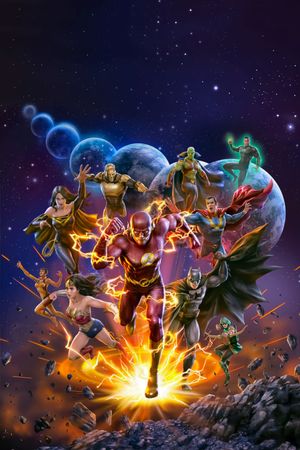 Justice League: Crisis on Infinite Earths - Part One's poster