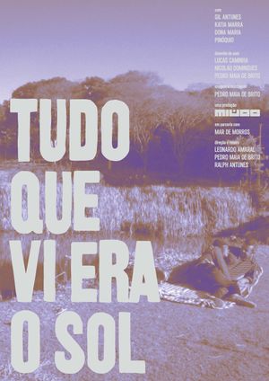 Tudo que vi era o sol's poster