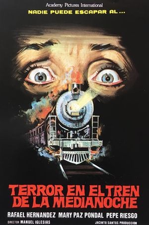 Terror en el tren de medianoche's poster