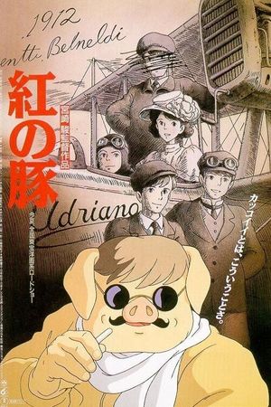 Porco Rosso's poster