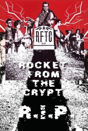 R.I.P. Rocket From the Crypt's poster