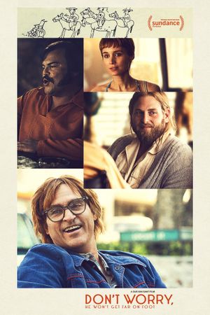 Don't Worry, He Won't Get Far on Foot's poster
