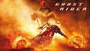 Ghost Rider's poster