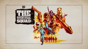 The Suicide Squad's poster