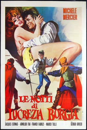 The Nights of Lucretia Borgia's poster