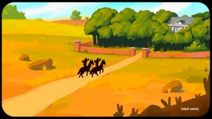 Cowgirlies 01: Pony Express's poster