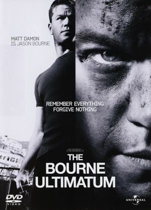 The Bourne Ultimatum's poster