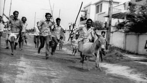 Donkey in a Brahmin Village's poster