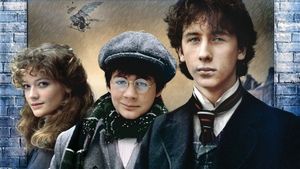 Young Sherlock Holmes's poster