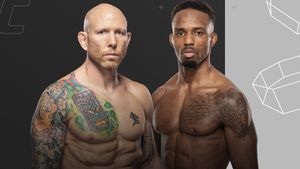UFC on ESPN 65: Emmett vs. Murphy's poster