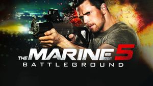 The Marine 5: Battleground's poster