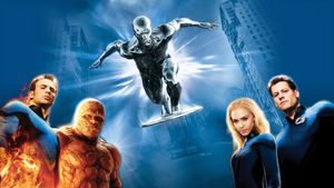 Fantastic Four: Rise of the Silver Surfer's poster