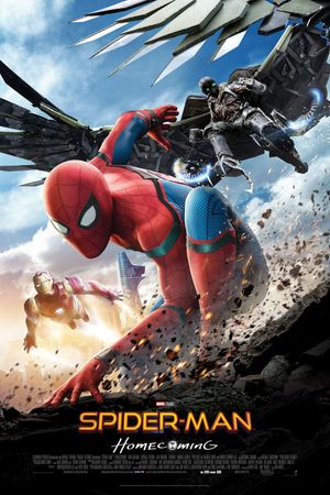 Spider-Man: Homecoming's poster