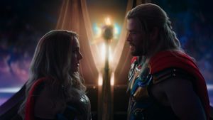 Thor: Love and Thunder's poster