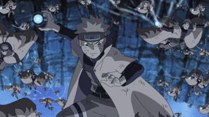 Road to Ninja - Naruto the Movie's poster