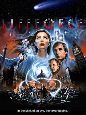 Lifeforce's poster