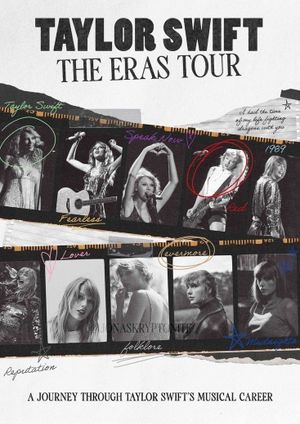 Taylor Swift: The Eras Tour's poster