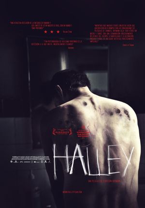 Halley's poster