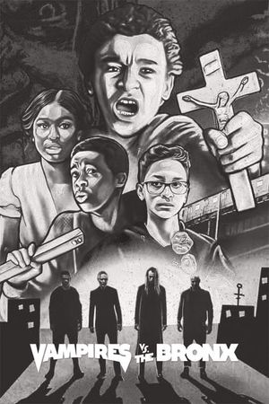 Vampires vs. the Bronx's poster