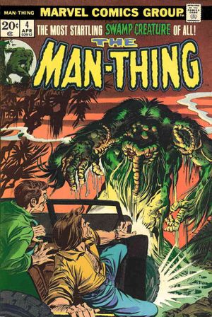 Man-Thing's poster