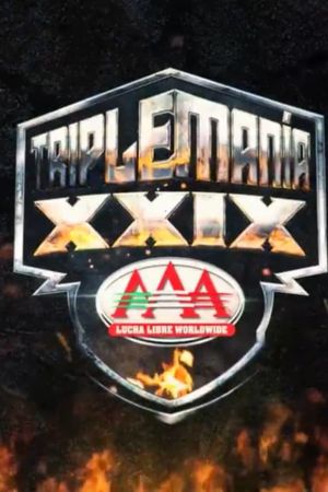 Triplemania XXIX's poster