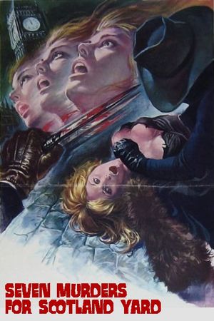 Seven Murders for Scotland Yard's poster