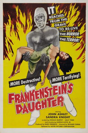 Frankenstein's Daughter's poster